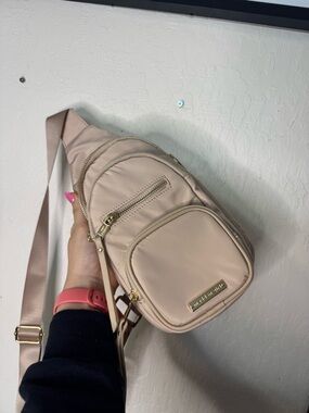 Dusty Rose Fanny Pack with Gold Hardware